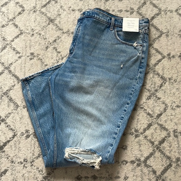 Abercrombie & Fitch The 90s Skinny High Rise - Picture 2 of 3